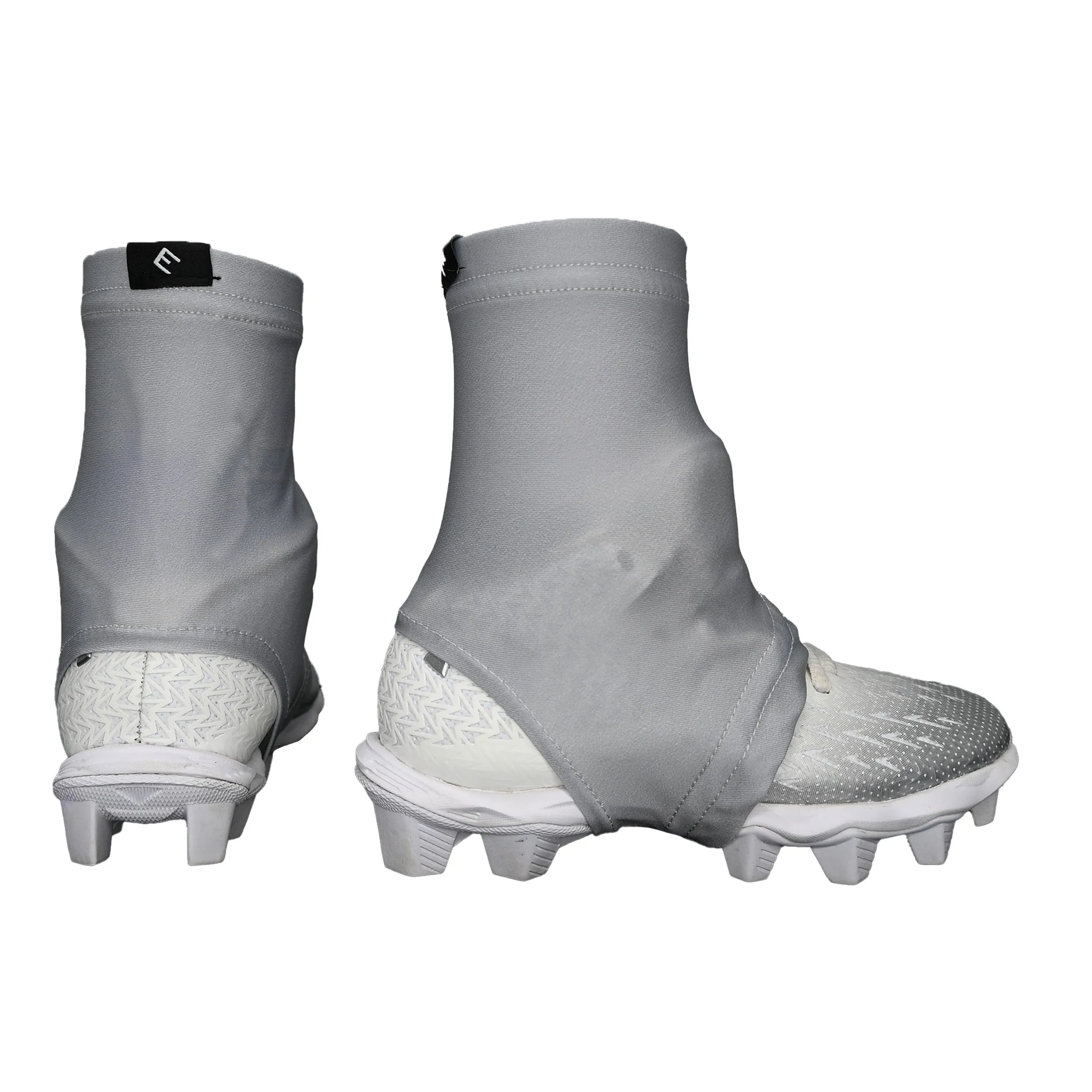 Grey Cleat Covers