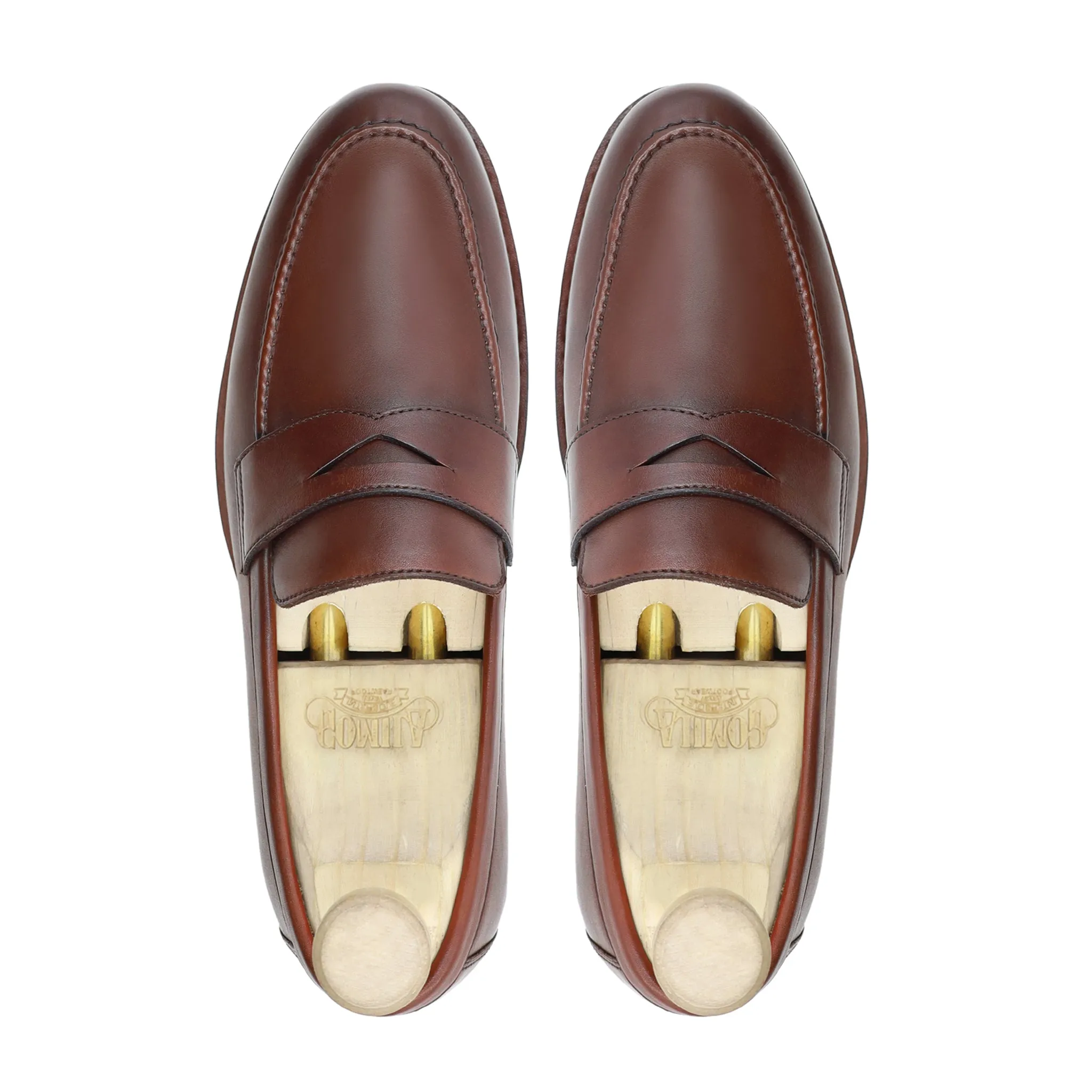 Gulkana Gy - Men's Brown Calf Leather Loafer