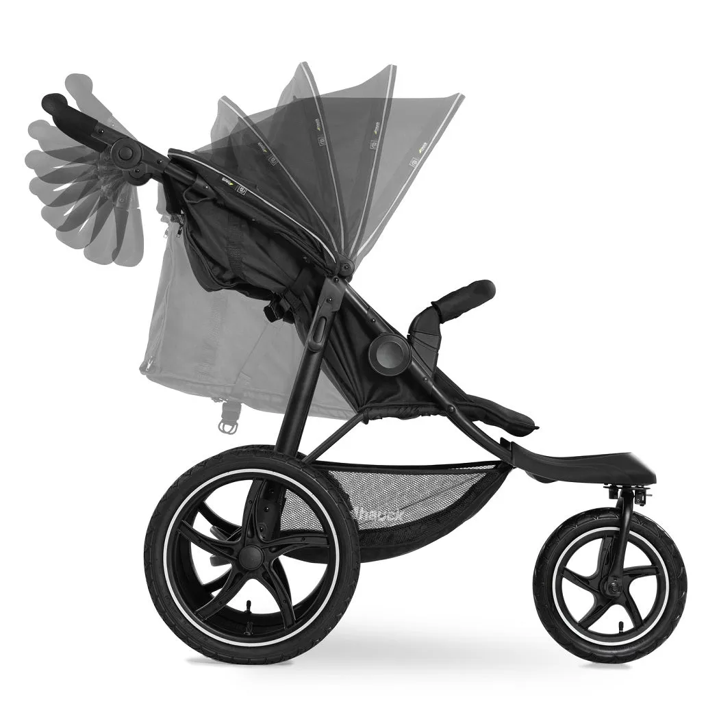 Hauck Runner 2 All Terrain Pushchair (Black)