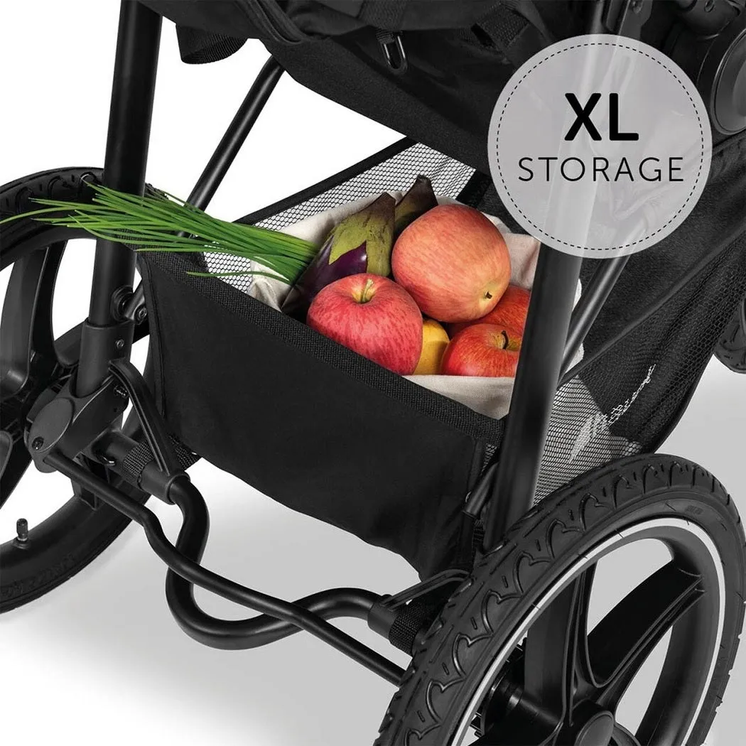 Hauck Runner 2 All Terrain Pushchair (Black)