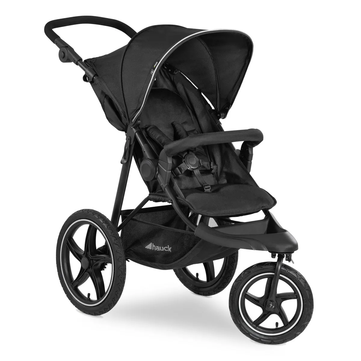 Hauck Runner 2 All Terrain Pushchair (Black)