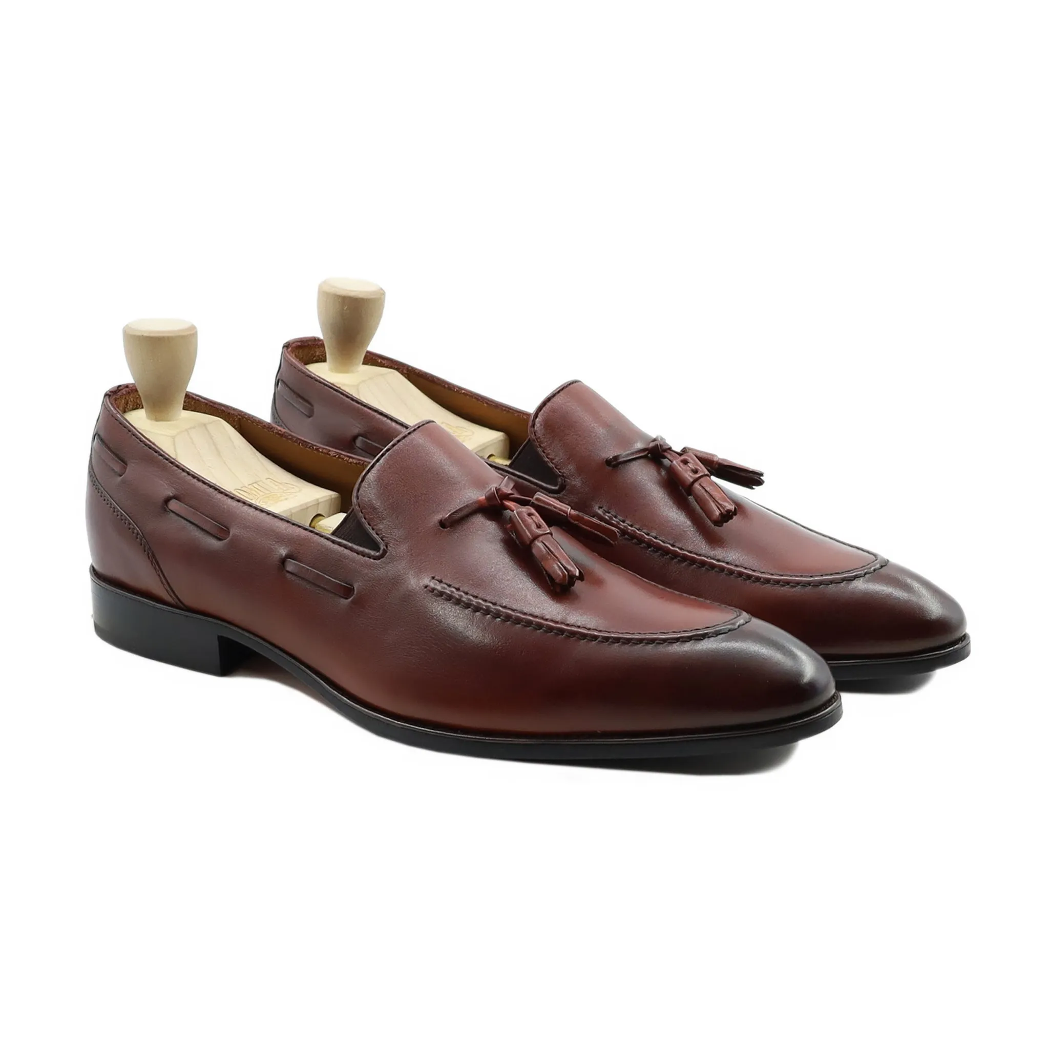 Horizon - Men's Oxblood Calf Leather Loafer