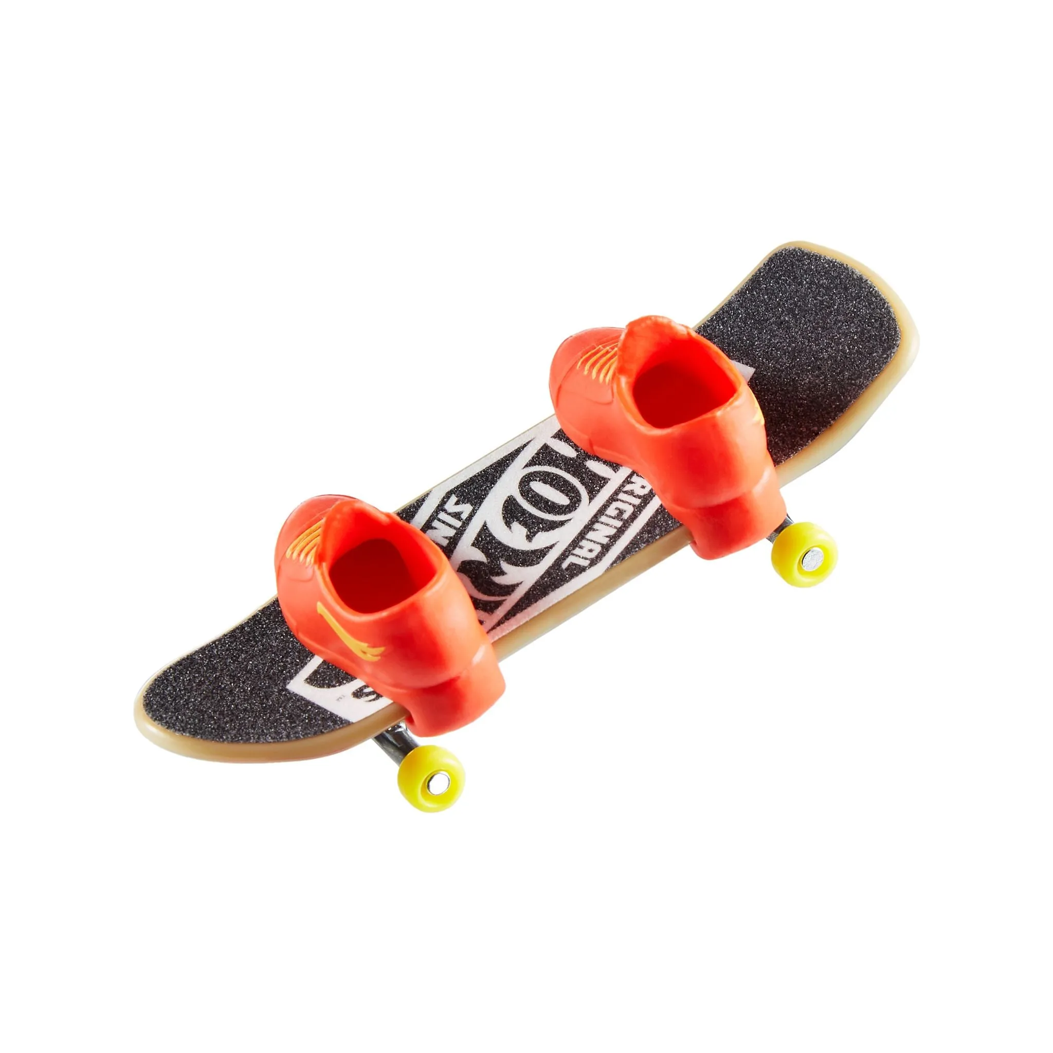 Hot Wheels Skate Fingerboard Single Pack Hw Undisputed 3/4 Flame Tamer