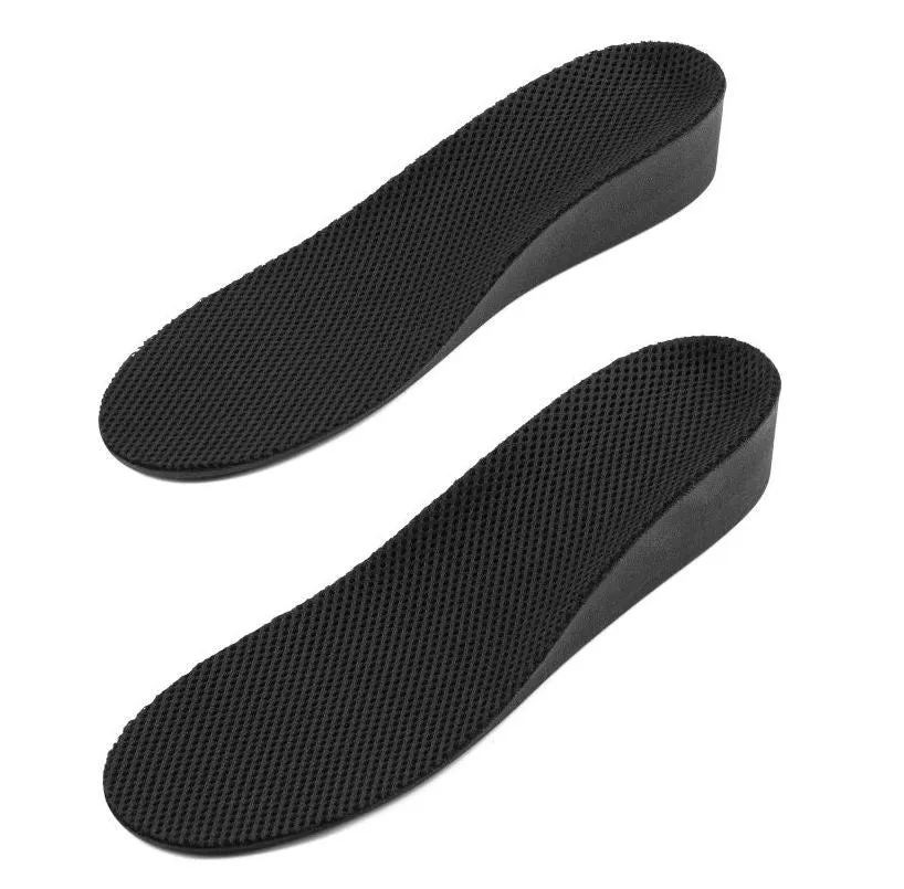 IK207 - Breathable Comfort Height Enhancing Shoe Insoles For Men - 3.2 CM | 1.25 INCH Taller