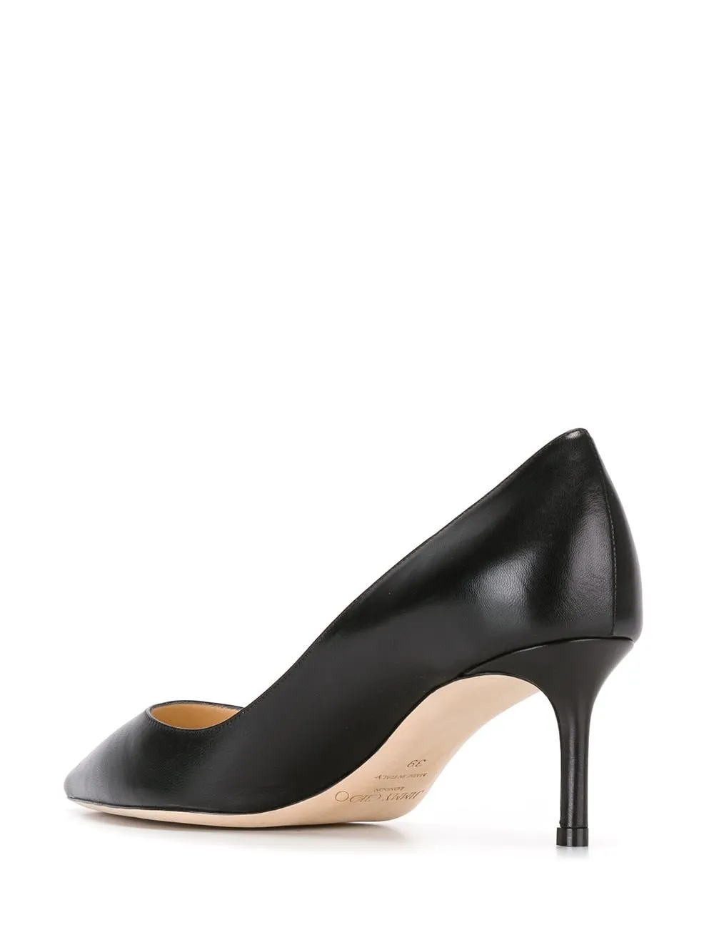 Jimmy Choo With Heel Black