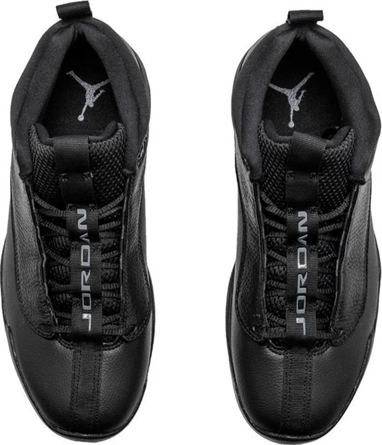 Jumpman Pro Quick Black sneakers, black