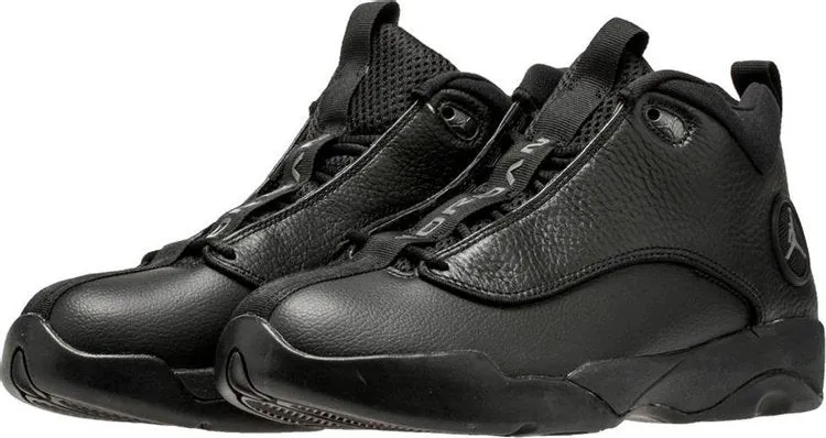 Jumpman Pro Quick Black sneakers, black