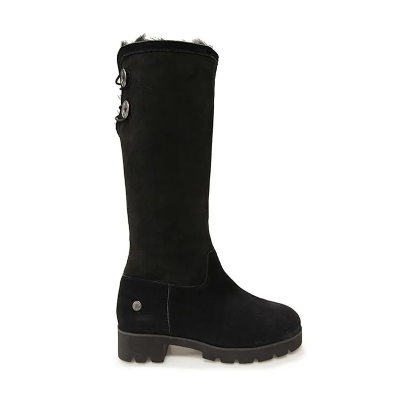 June Tall Sheepskin Boot