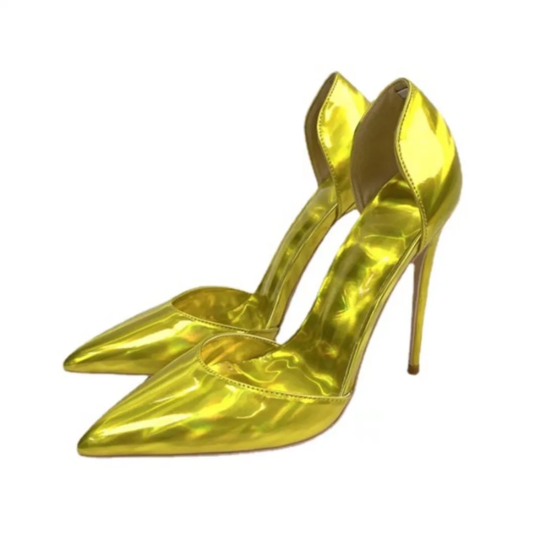 LuxeTrend Microfiber Stilettos