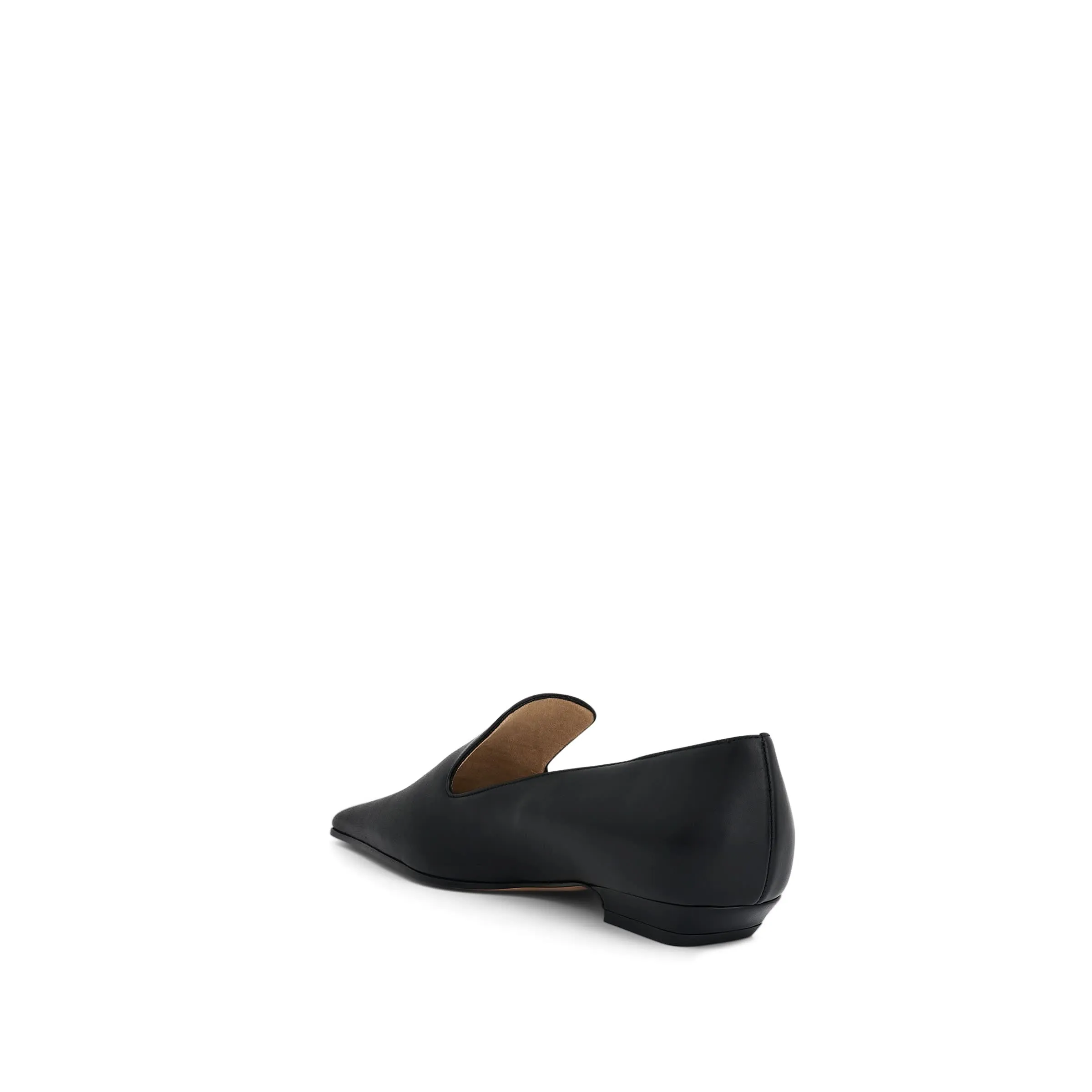 Marfa Classic Flat Loafer in Black