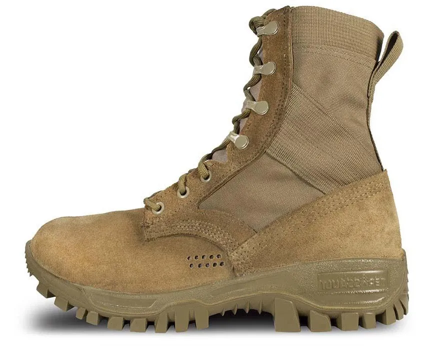 MCRAE Ultra-Light T2 Agress Coyote Leather Tactical Boots