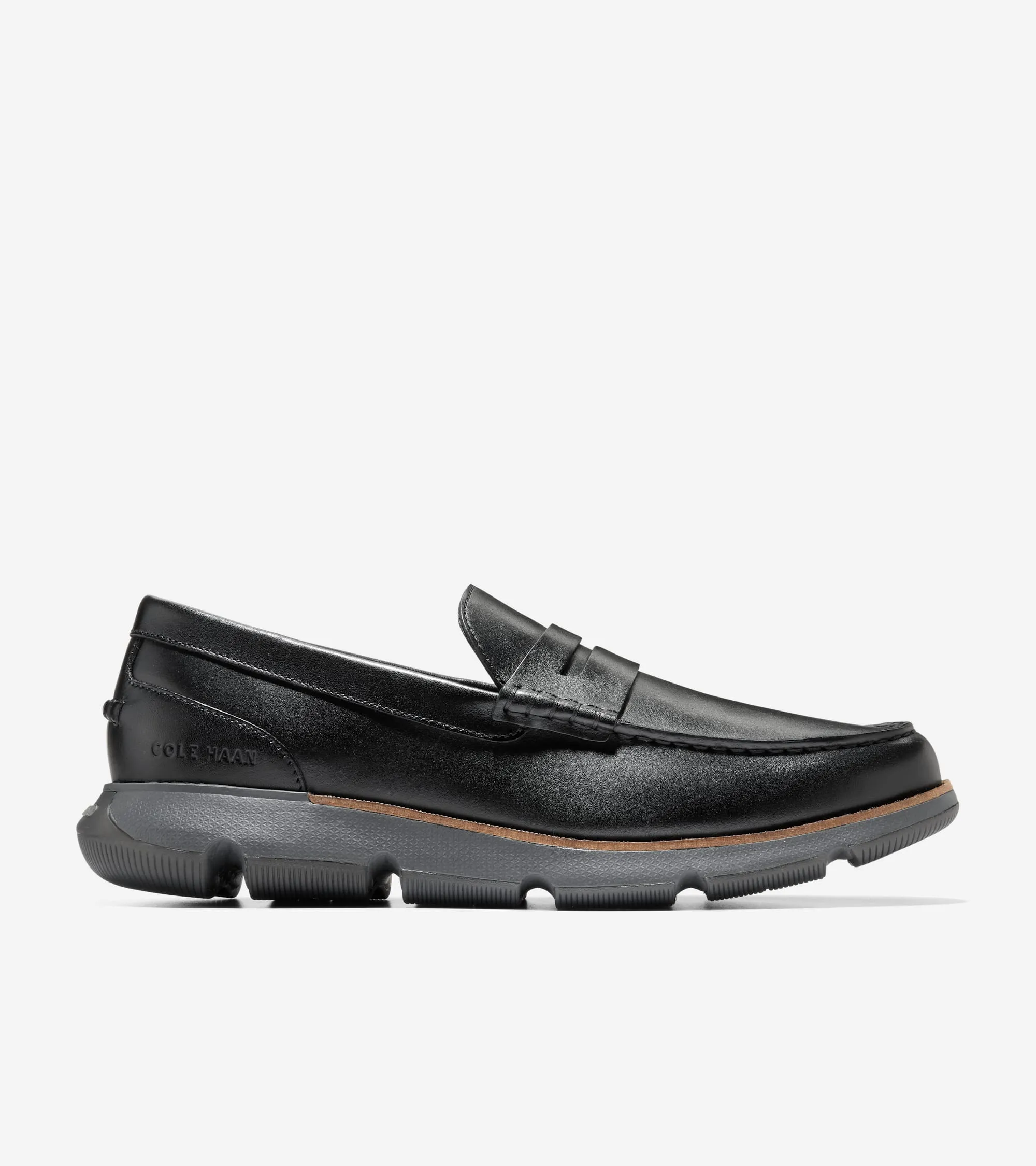 Men's 4.ZERØGRAND Penny Loafers