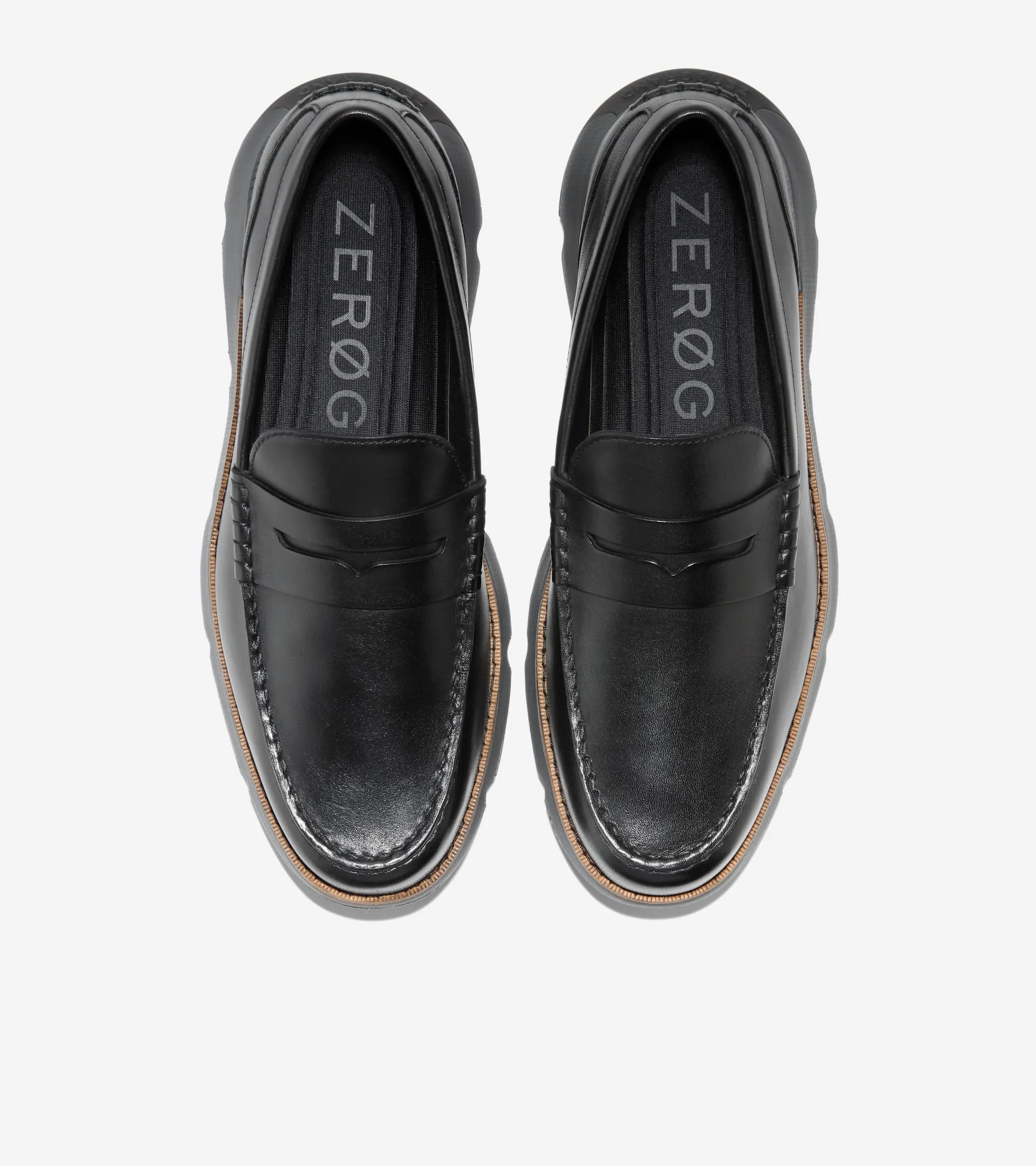 Men's 4.ZERØGRAND Penny Loafers