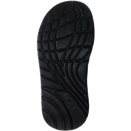 Men's HOKA Ora Recovery flip-flops, Black/Dark Gull Gray