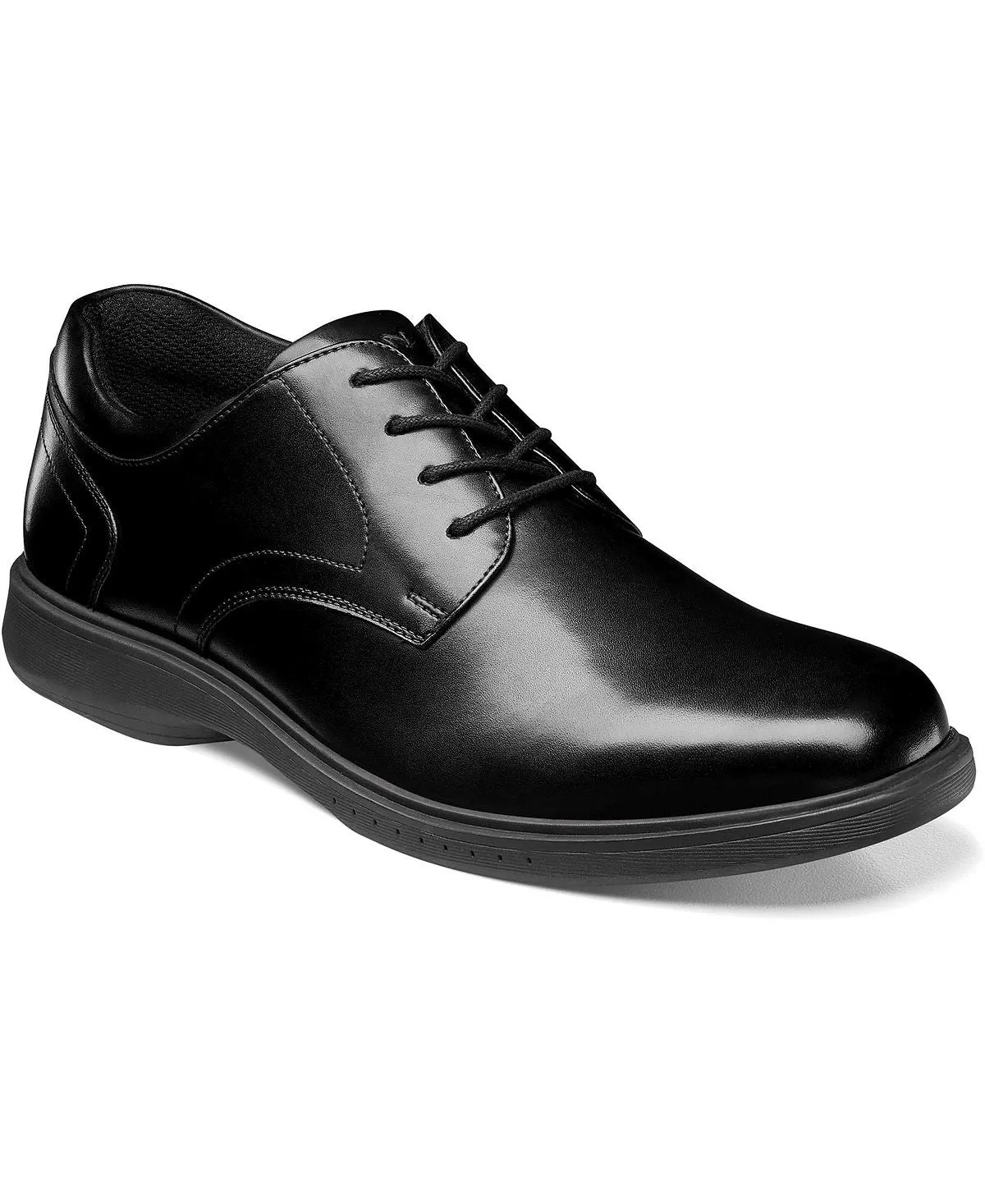 Men's Kore Pro Oxford Shoe with Plain Toe and Nunn Bush Anti-Slip Comfort Technology