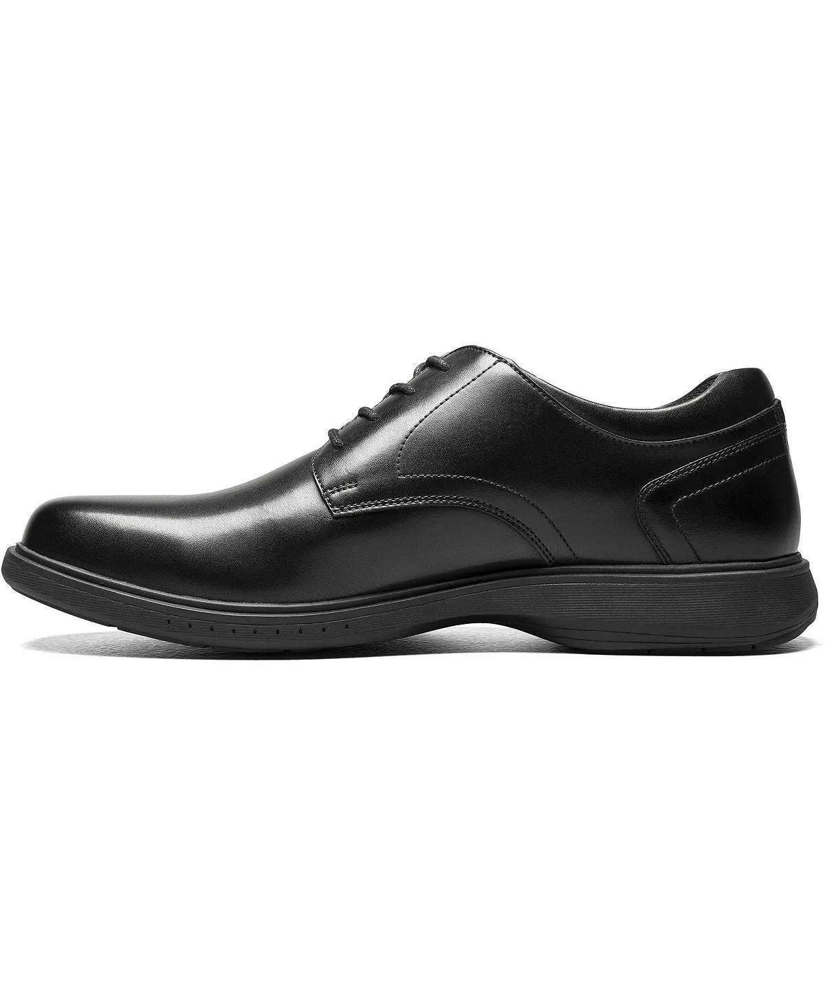 Men's Kore Pro Oxford Shoe with Plain Toe and Nunn Bush Anti-Slip Comfort Technology