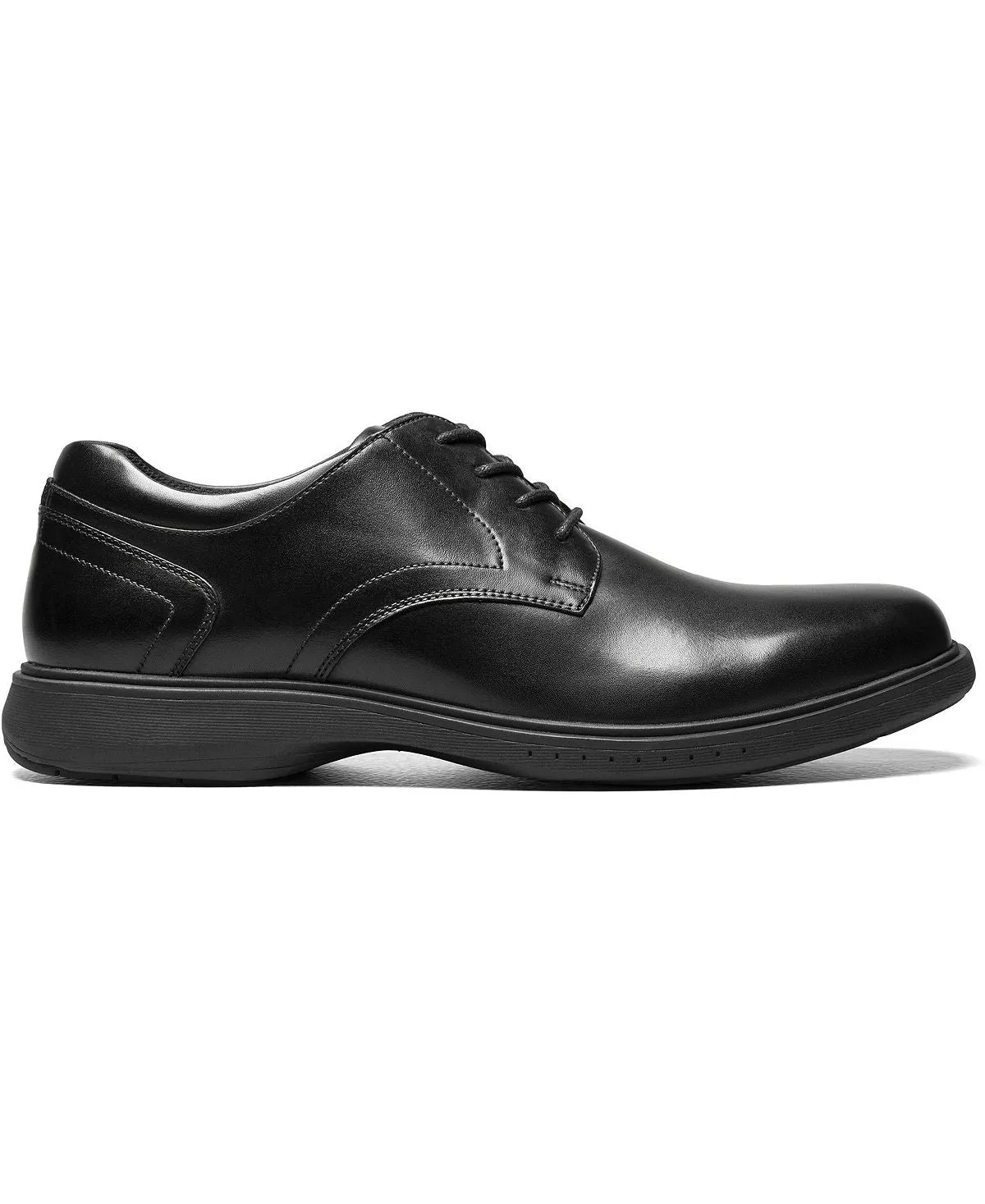 Men's Kore Pro Oxford Shoe with Plain Toe and Nunn Bush Anti-Slip Comfort Technology