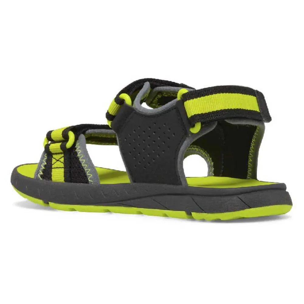 Merrell Kids Panther 3.0 Sandal - Black/HI Viz