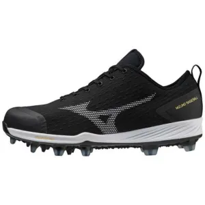 Mizuno Senior Dominant 4 Low 320670.9000 TPU Baseball Cleats