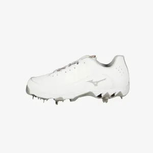 Mizuno Swift 8 Metal Shoe White/White