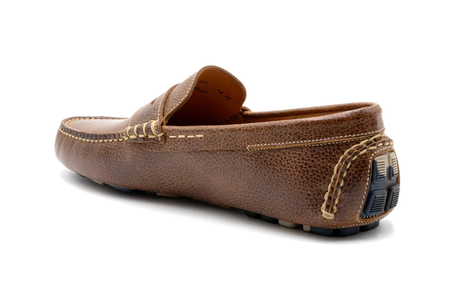 Monte Carlo Penny Loafer Oak