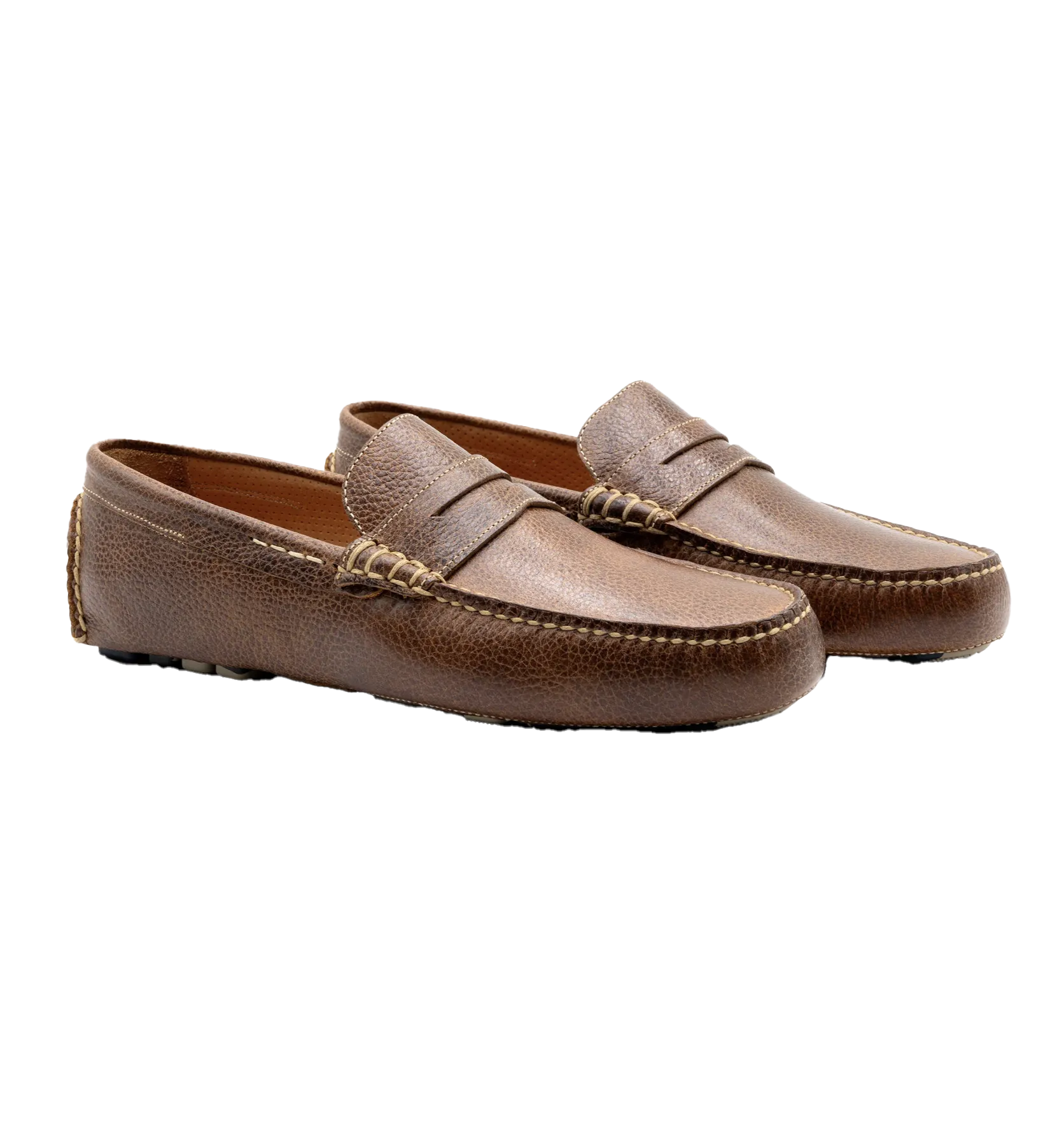 Monte Carlo Penny Loafer Oak