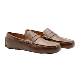 Monte Carlo Penny Loafer Oak