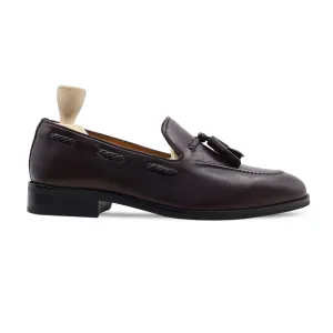 Moscow - Men's Dark Brown Calf Leather Loafer