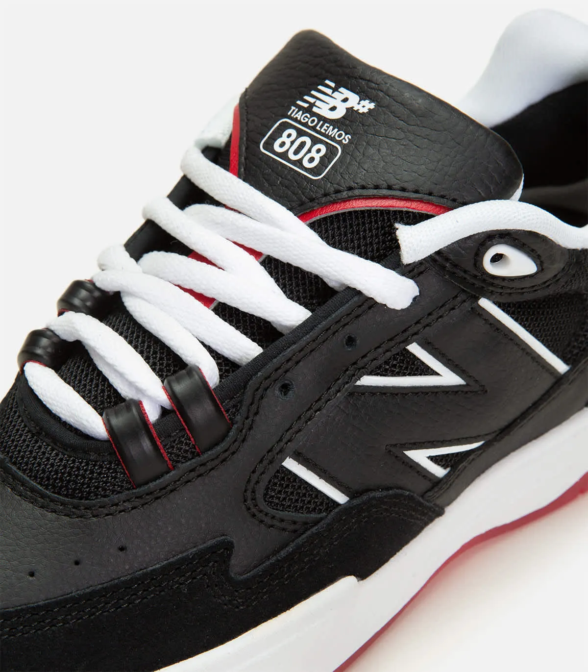 New Balance 808 Tiago Lemos - Black Red