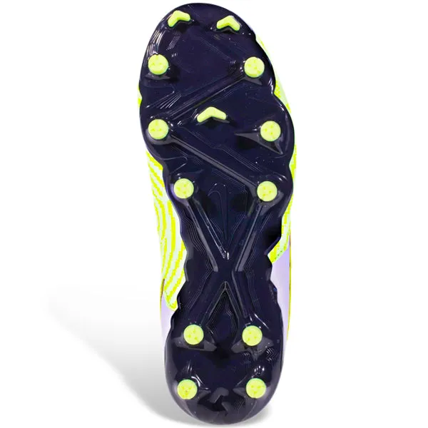 Nike Jr. Phantom GX Academy DF FG/MG Soccer Cleats (Barely Volt/Gridiron)