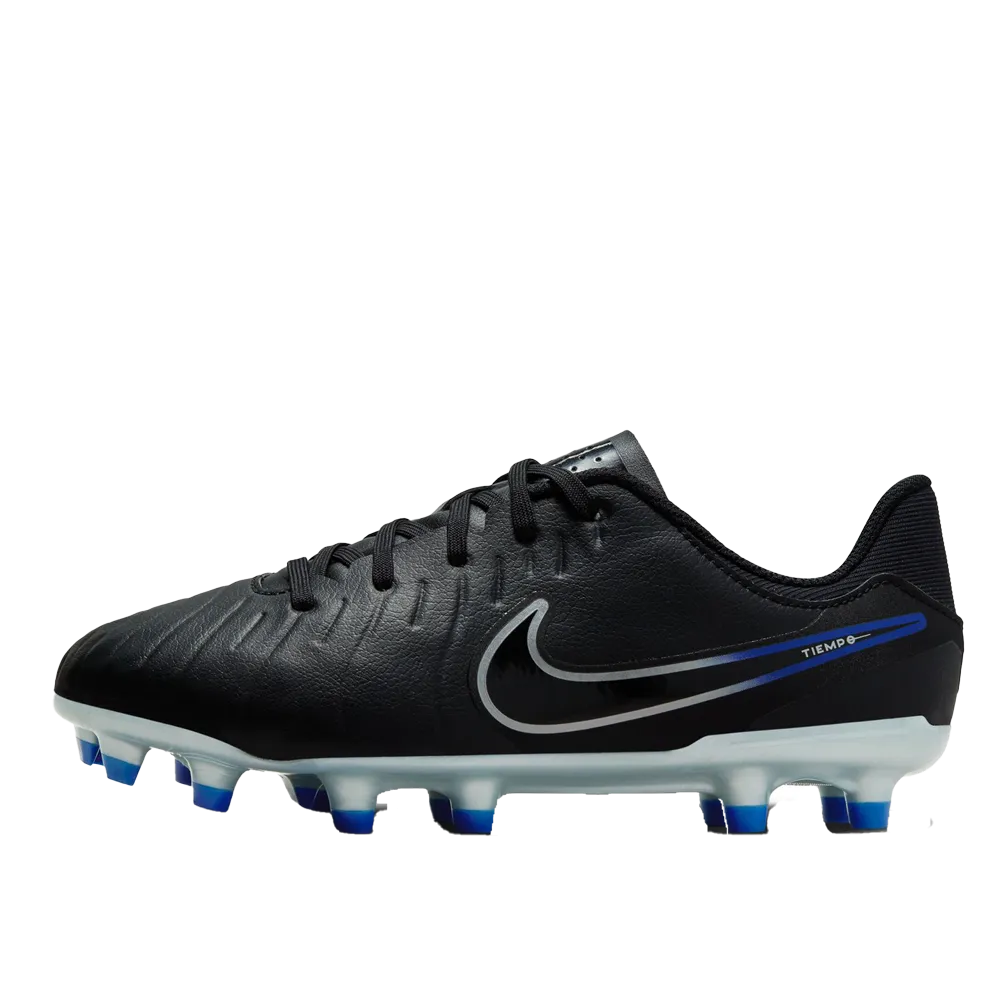 Nike Jr. Tiempo Legend 10 Academy Little/Big Kids' Multi-Ground Low-Top Soccer Cleats