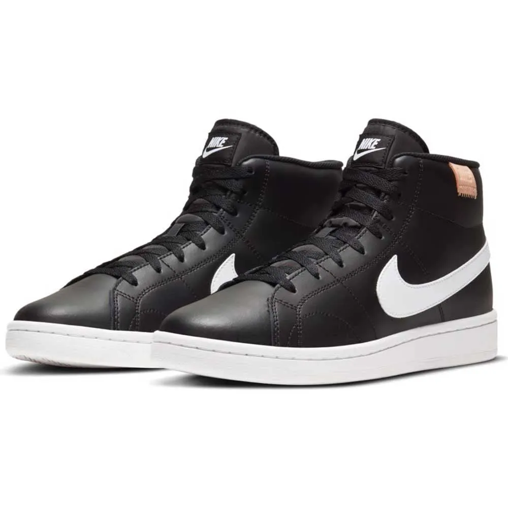 Nike Men's Retro Basketball Shoes Black White Size 40 EU Pair Of Shoes