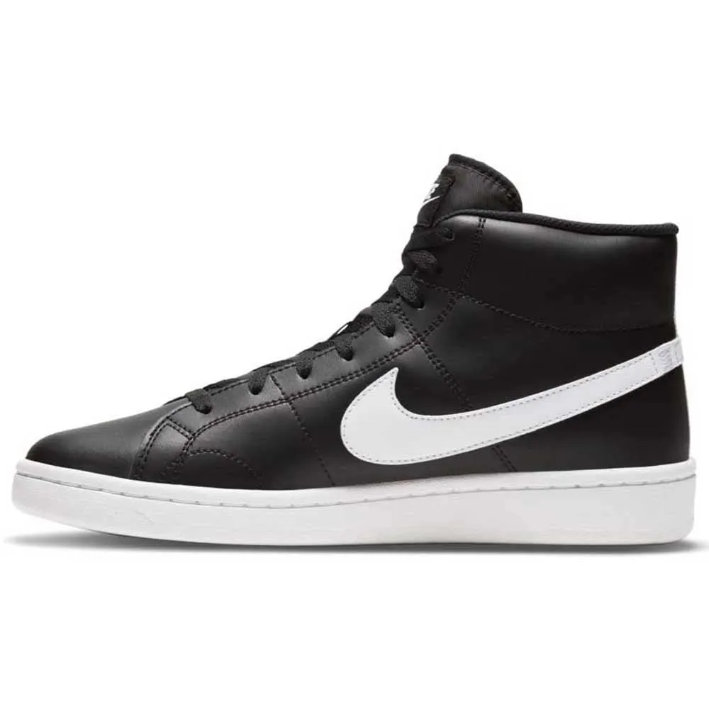 Nike Men's Retro Basketball Shoes Black White Size 40 EU Pair Of Shoes