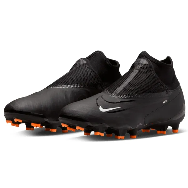 Nike Phantom GX Pro DF Firm Ground Soccer Cleats (Black/Summit White)