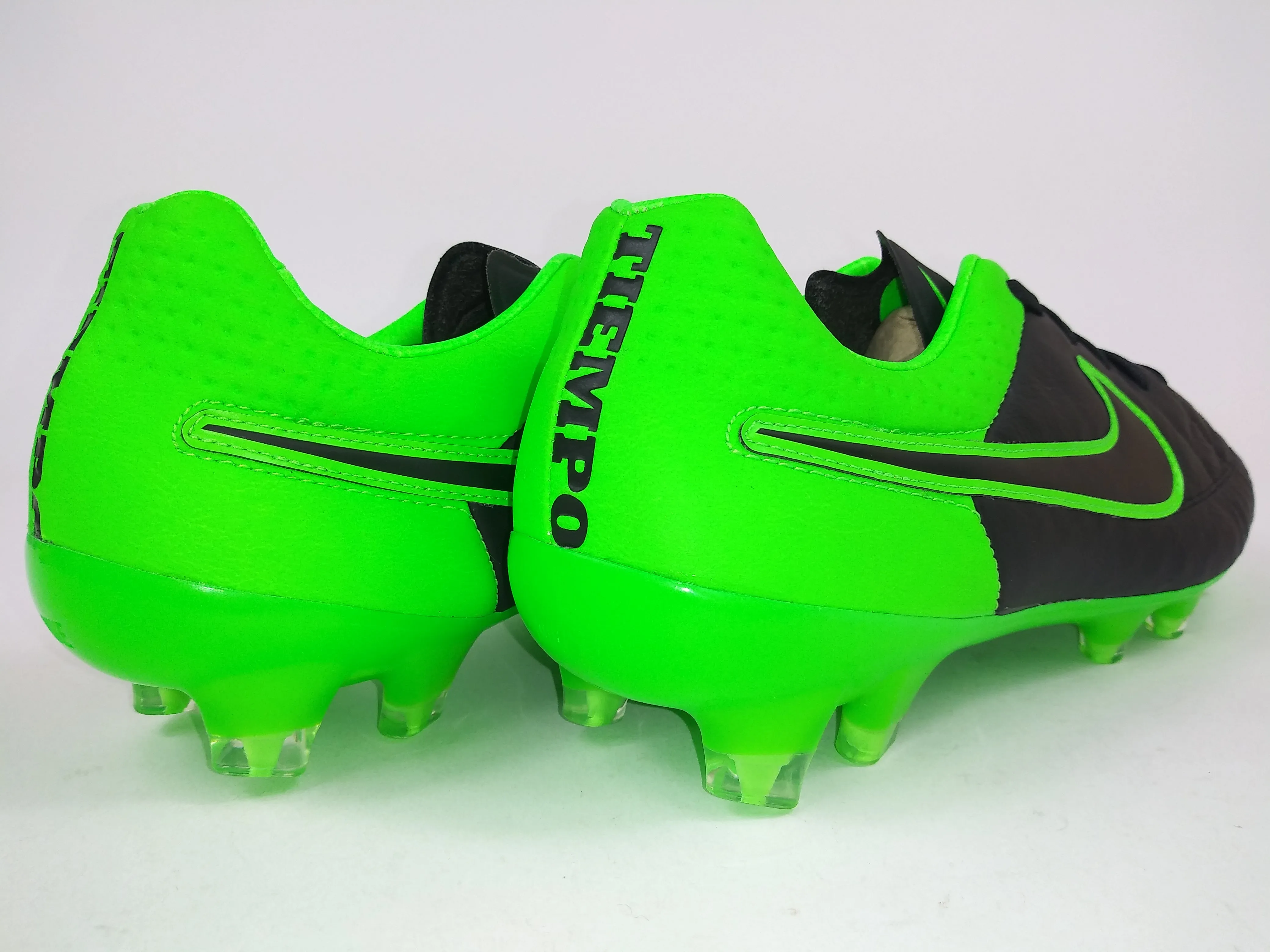 Nike Tiempo Legend V FG Black Green