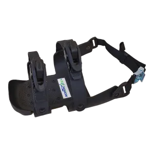 Nordic-Step Universal Shoe Harness for Cross Country Skis: Model BC