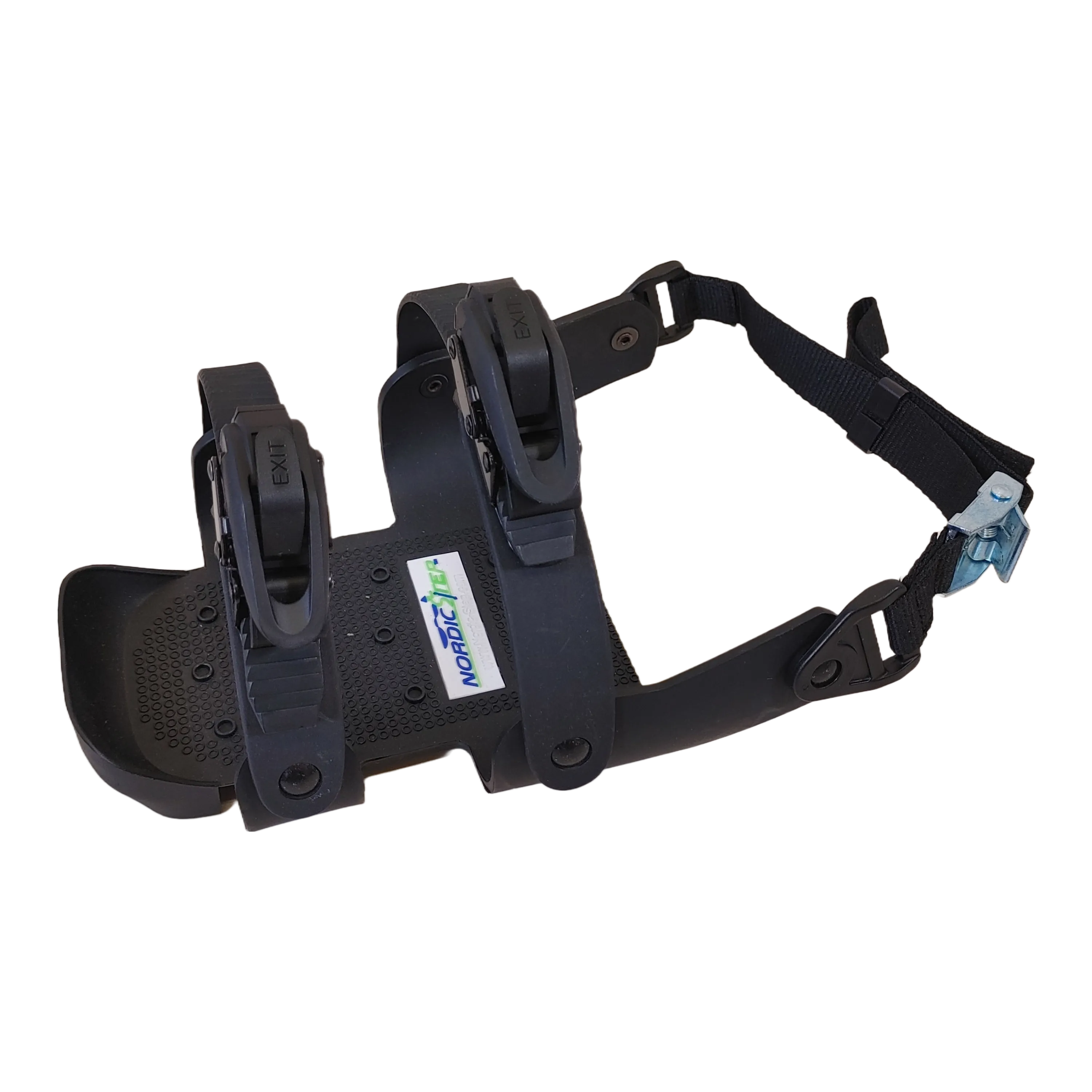 Nordic-Step Universal Shoe Harness for Cross Country Skis: Model BC