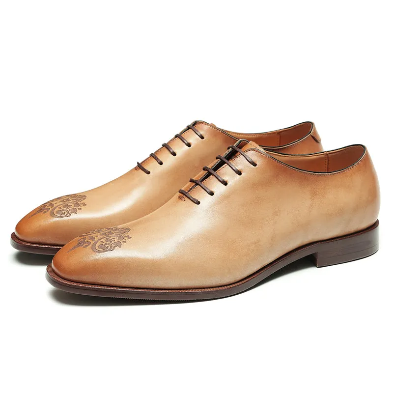 Opulent CrocLeather Nuptial Loafers