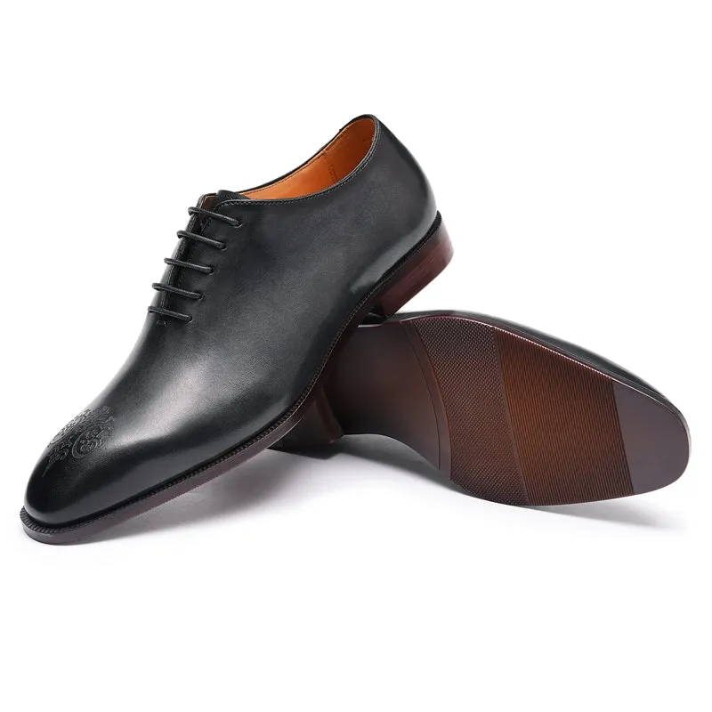 Opulent CrocLeather Nuptial Loafers