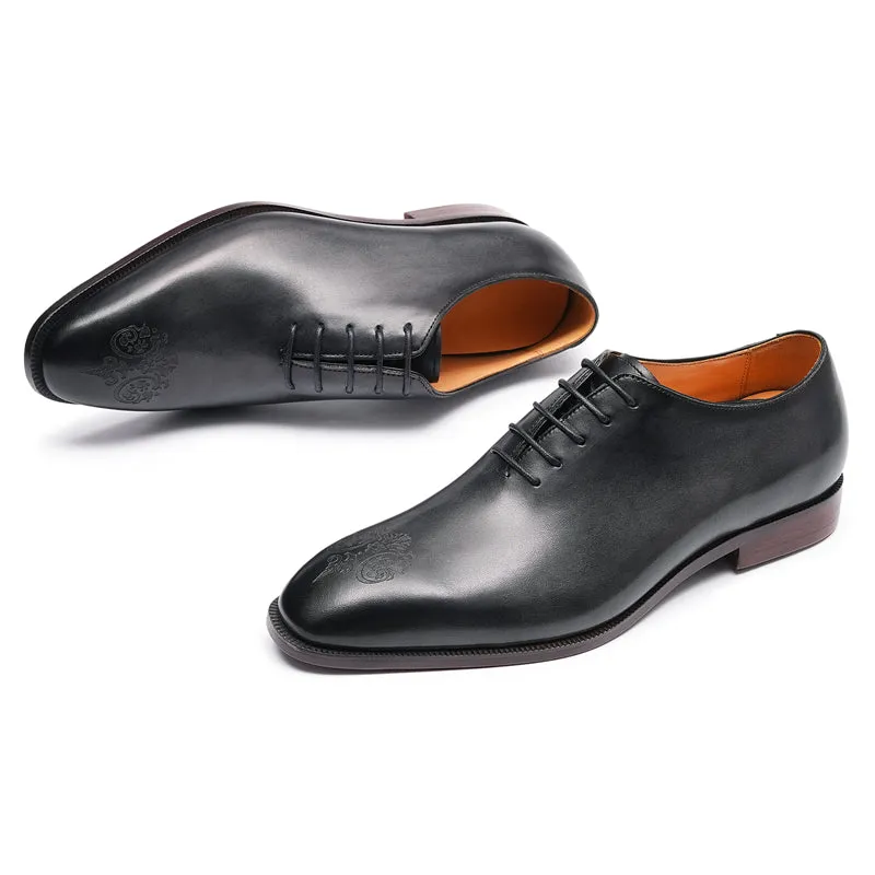 Opulent CrocLeather Nuptial Loafers