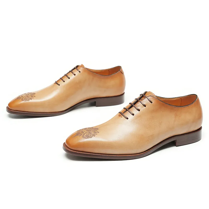 Opulent CrocLeather Nuptial Loafers