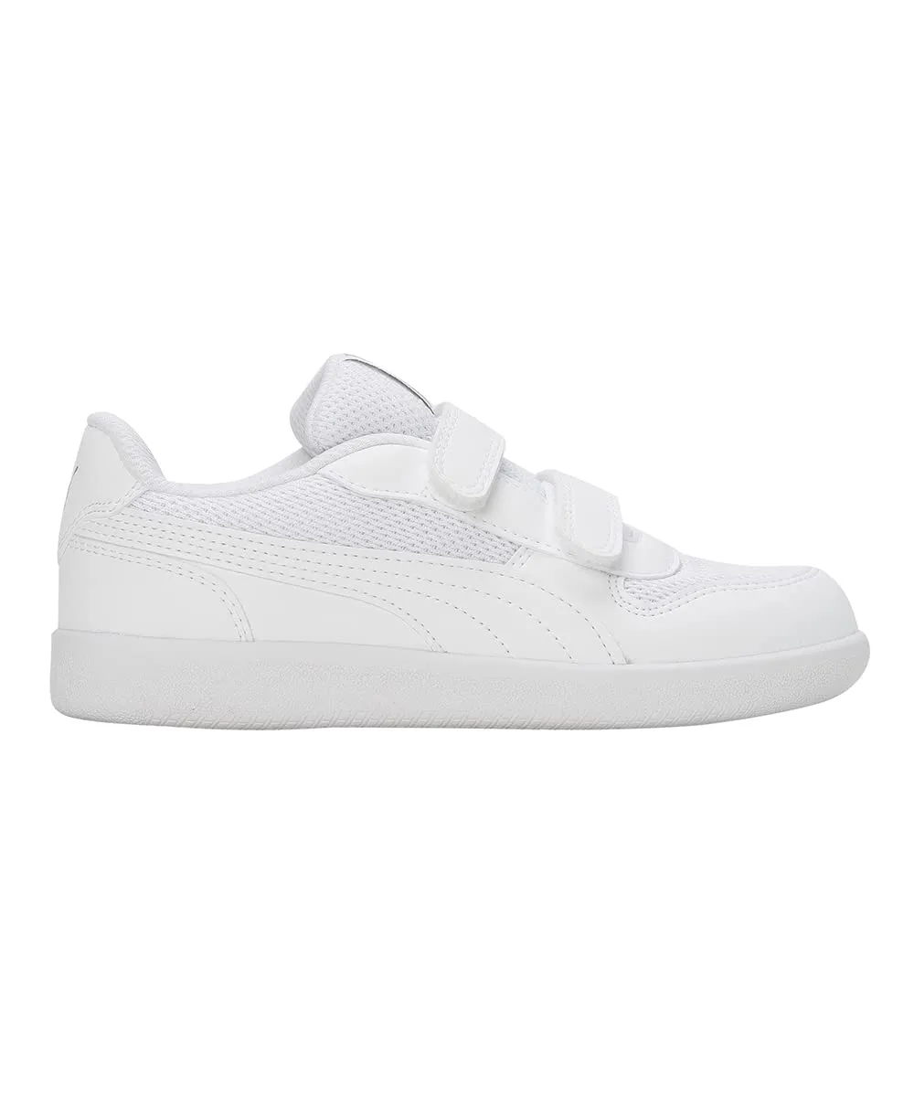 Puma Unisex-Kid -Punch Comfort Jr White-White Sneaker - 2UK (39613102)