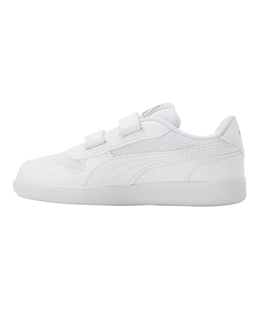 Puma Unisex-Kid -Punch Comfort Jr White-White Sneaker - 2UK (39613102)