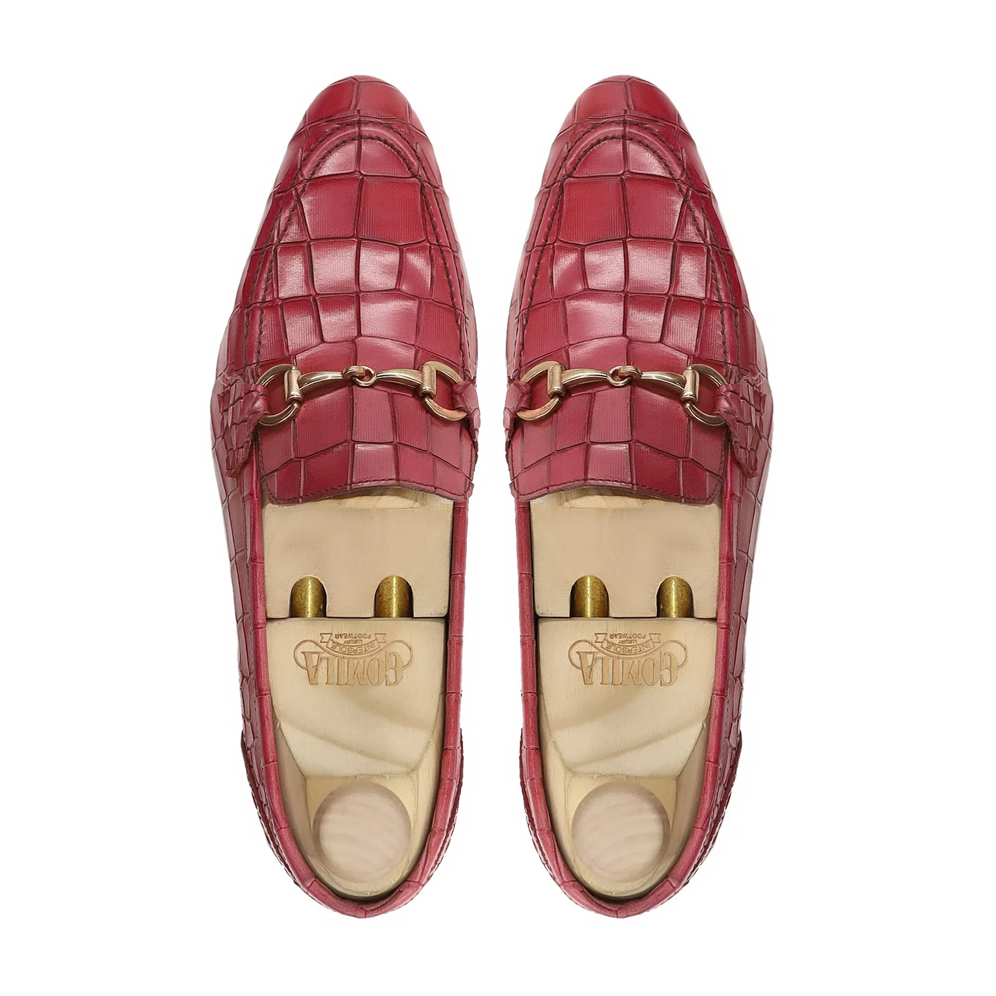 Ralph - Men's Oxblood Calf Leather Loafer