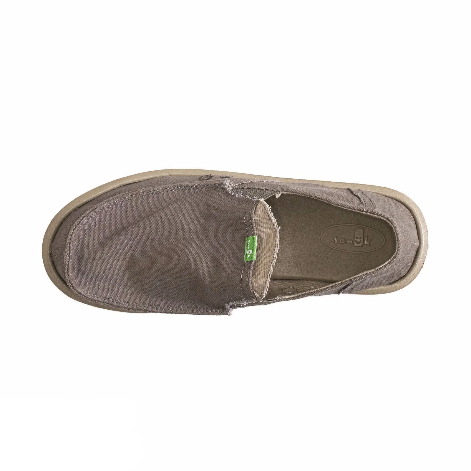 Sanuk Pick Pocket Brindle Natural Loafers