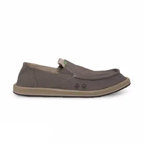 Sanuk Pick Pocket Brindle Natural Loafers