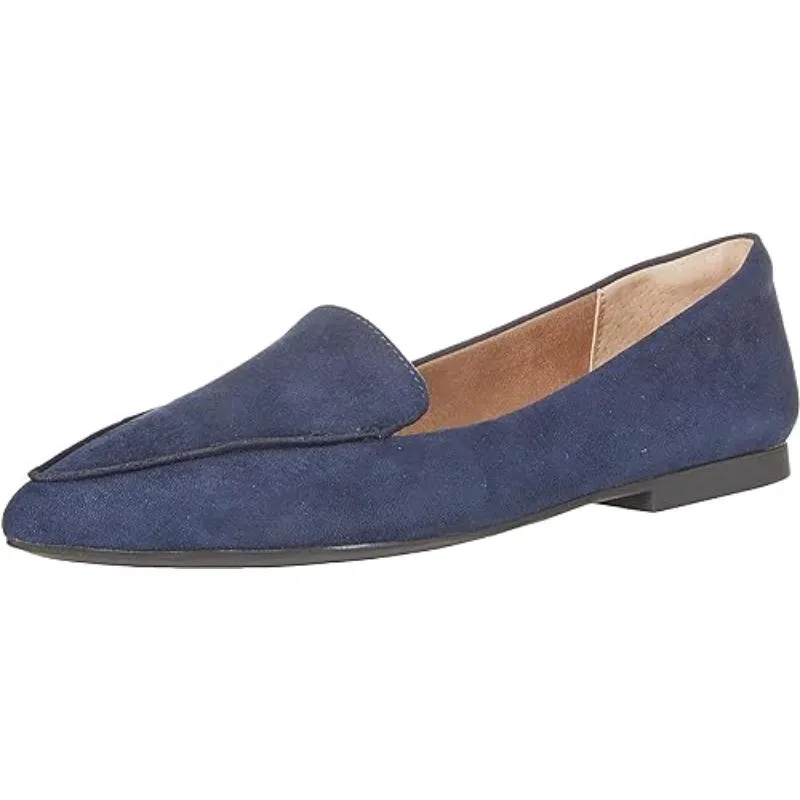 Sleek Minimalist Leather Loafer For Women