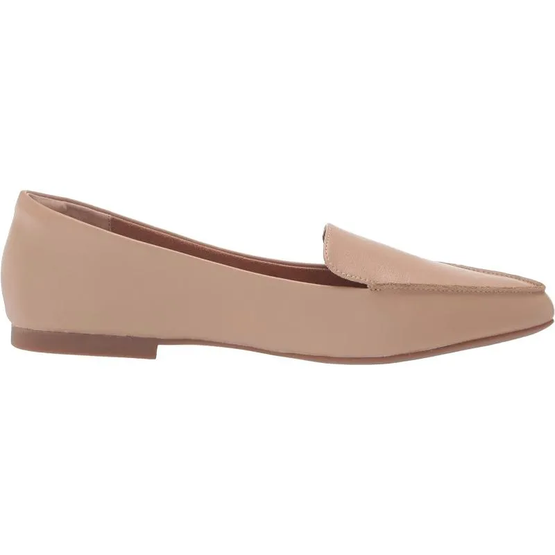 Sleek Minimalist Leather Loafer For Women