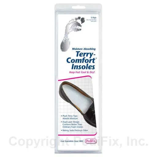 SockLess® Terry Comfort® Insoles