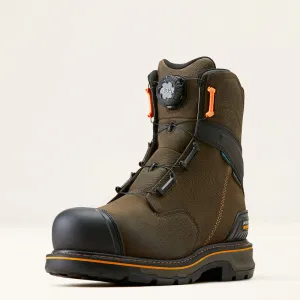 Stump Jumper 8" BOA Waterproof Composite Toe Work Boot